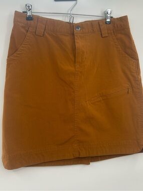 Duluth Workwear Women’s Midi Skirt Skort Sz 10